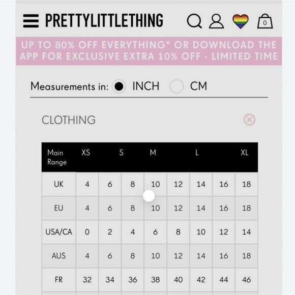 Y2K PrettyLittleThing Snake Skin Print Tube Top – Size 0 Trendy & Sexy - Picture 4 of 4